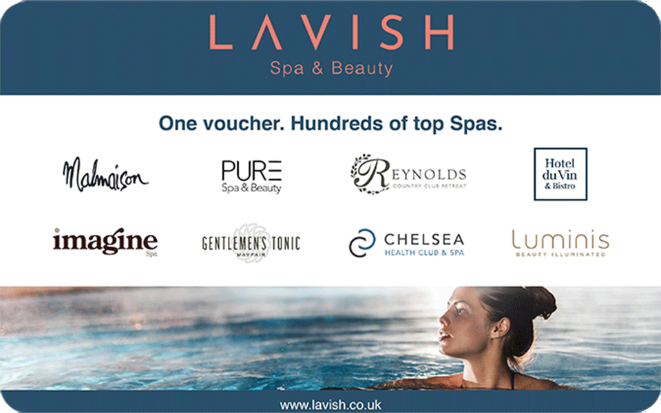 Lavish Spa Gift card