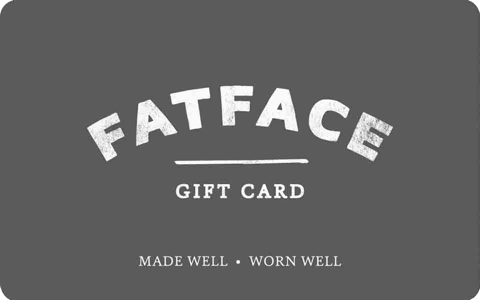 Fat Face Gift Card