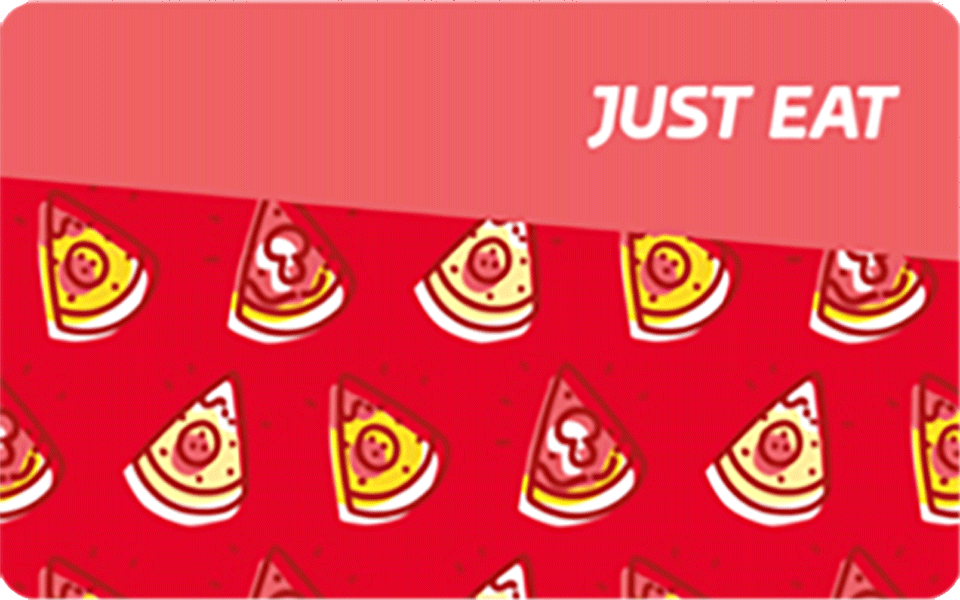 Just Eat Gift Card