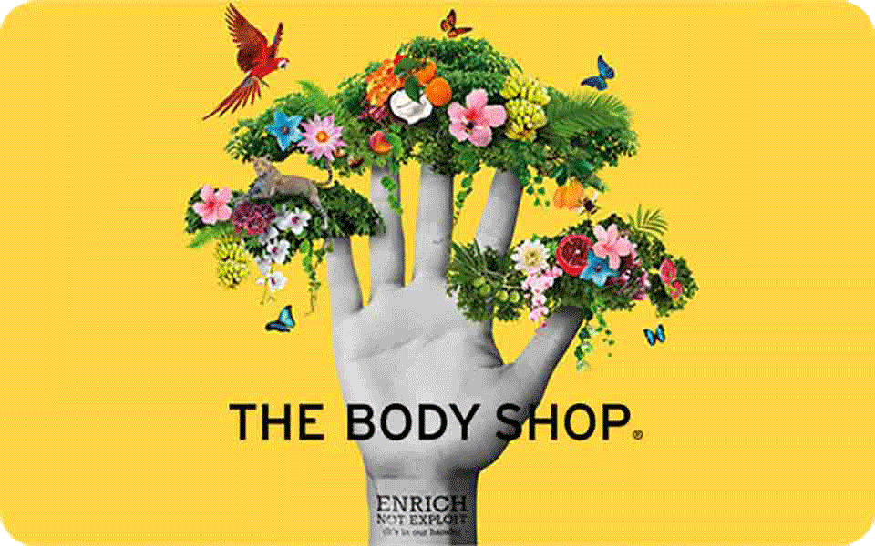 The Body Shop UK Gift Card