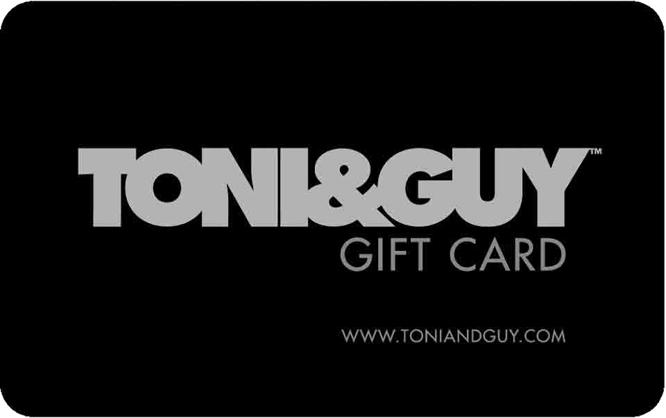 Toni & Guy Gift Card