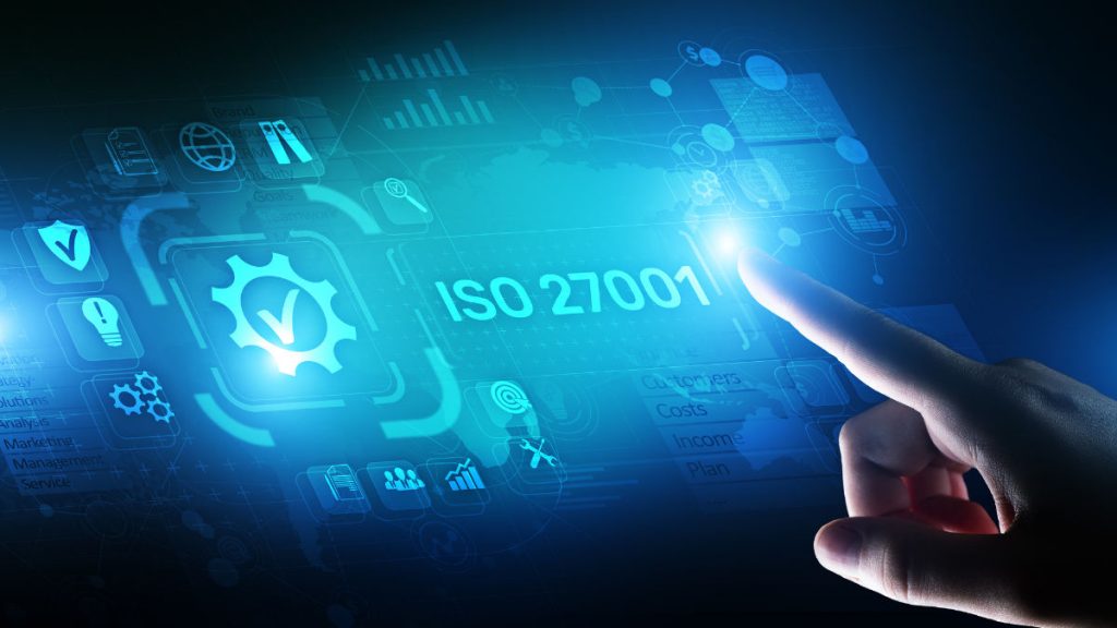 Iso 27001 Standard Standardisation Certification Customer guarantee and satisfaction Business concept on virtual screen. ISO 27001 –A way of life not just a tick box exercise