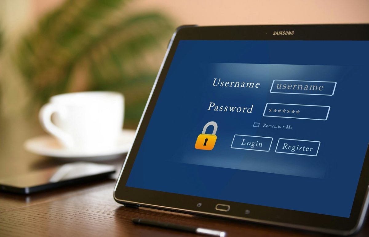 Good practice tips for passwords