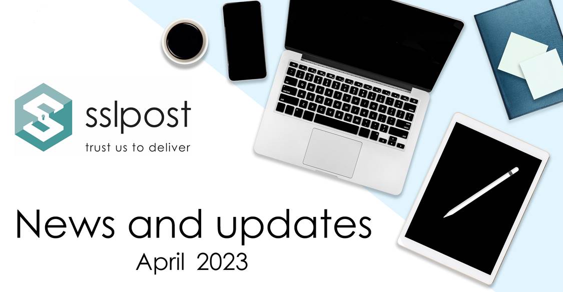 Newsletter April 2023