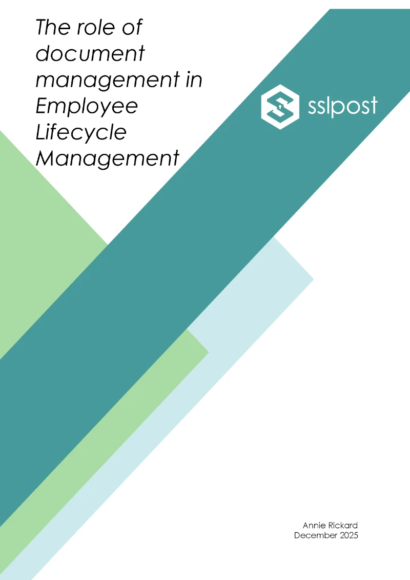 Document management in Employee Lifecycle Management whitepaper pdf download