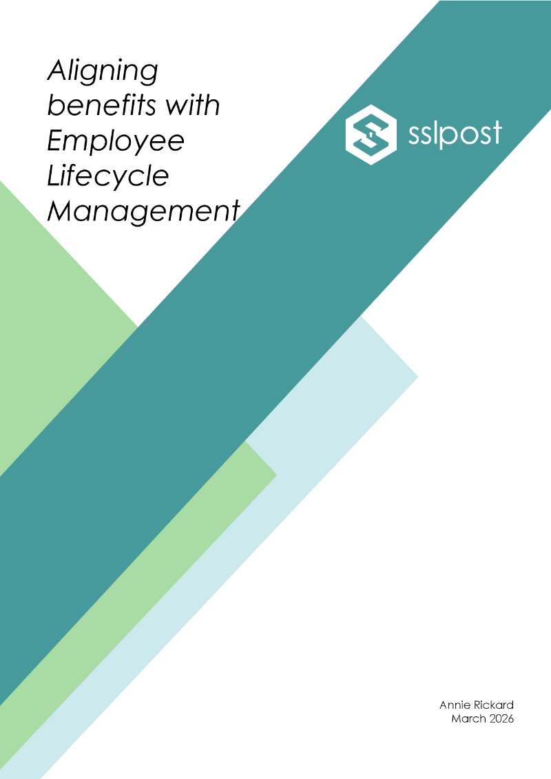 Aligning employee benefits in Employee Lifecycle Management